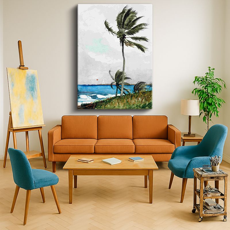 Ressam Kanvas Tablo 270